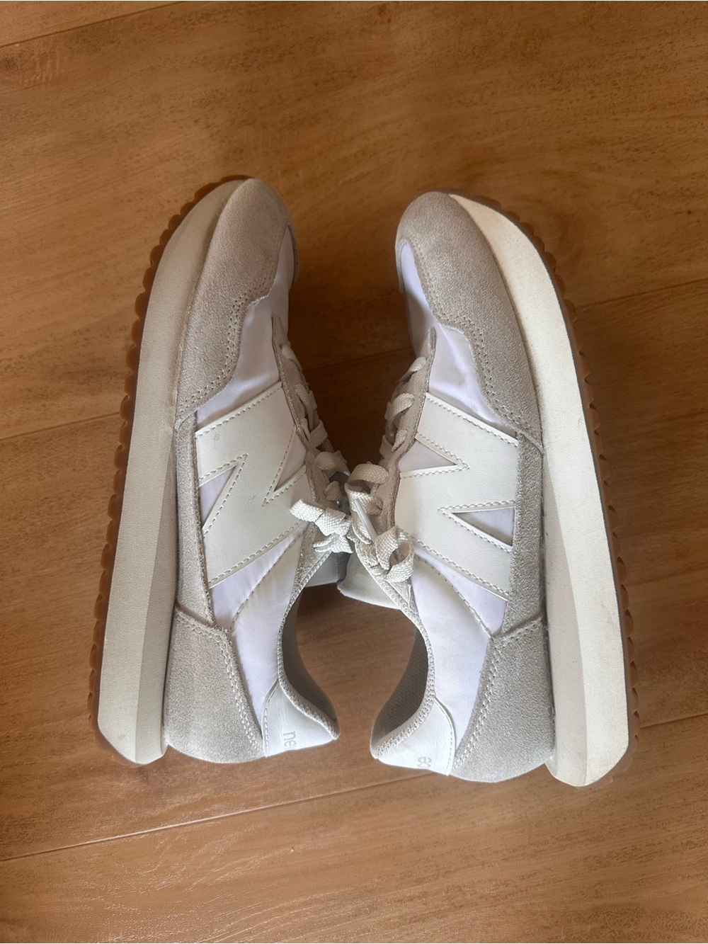 New Balance Unisex 237 V1 Classic Sneaker, Nimbus Cloud/White/Moonbeam, M7 W8.5